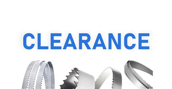 Clearance Band Saw Blades